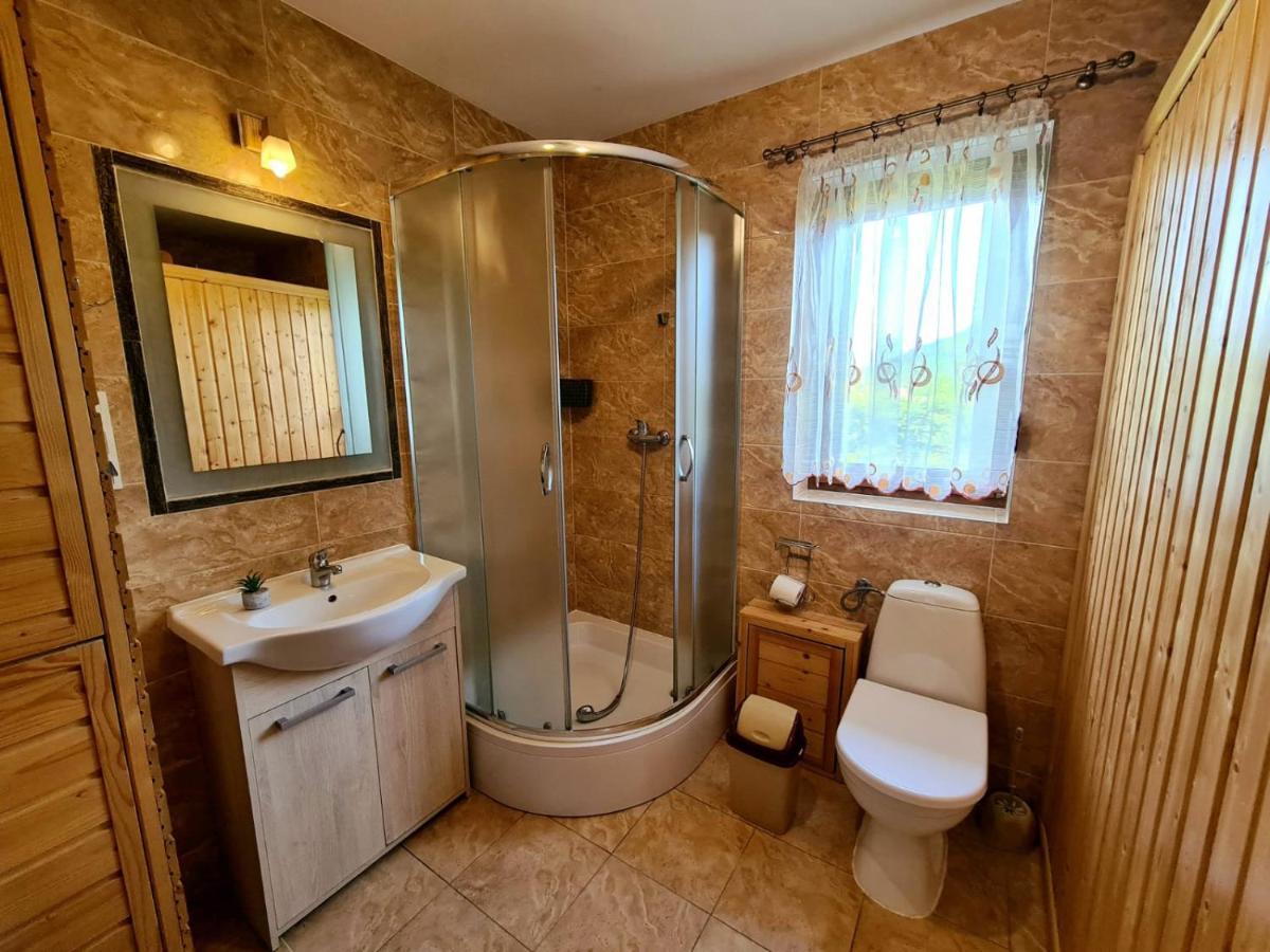 Pod Klonem Z Balia I Sauna Lubawka Exterior foto