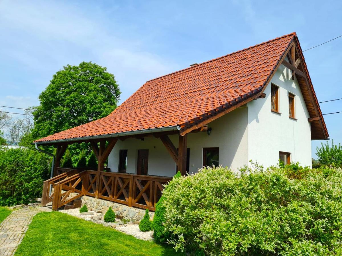 Pod Klonem Z Balia I Sauna Lubawka Exterior foto