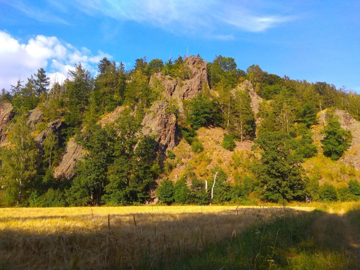 Pod Klonem Z Balia I Sauna Lubawka Exterior foto